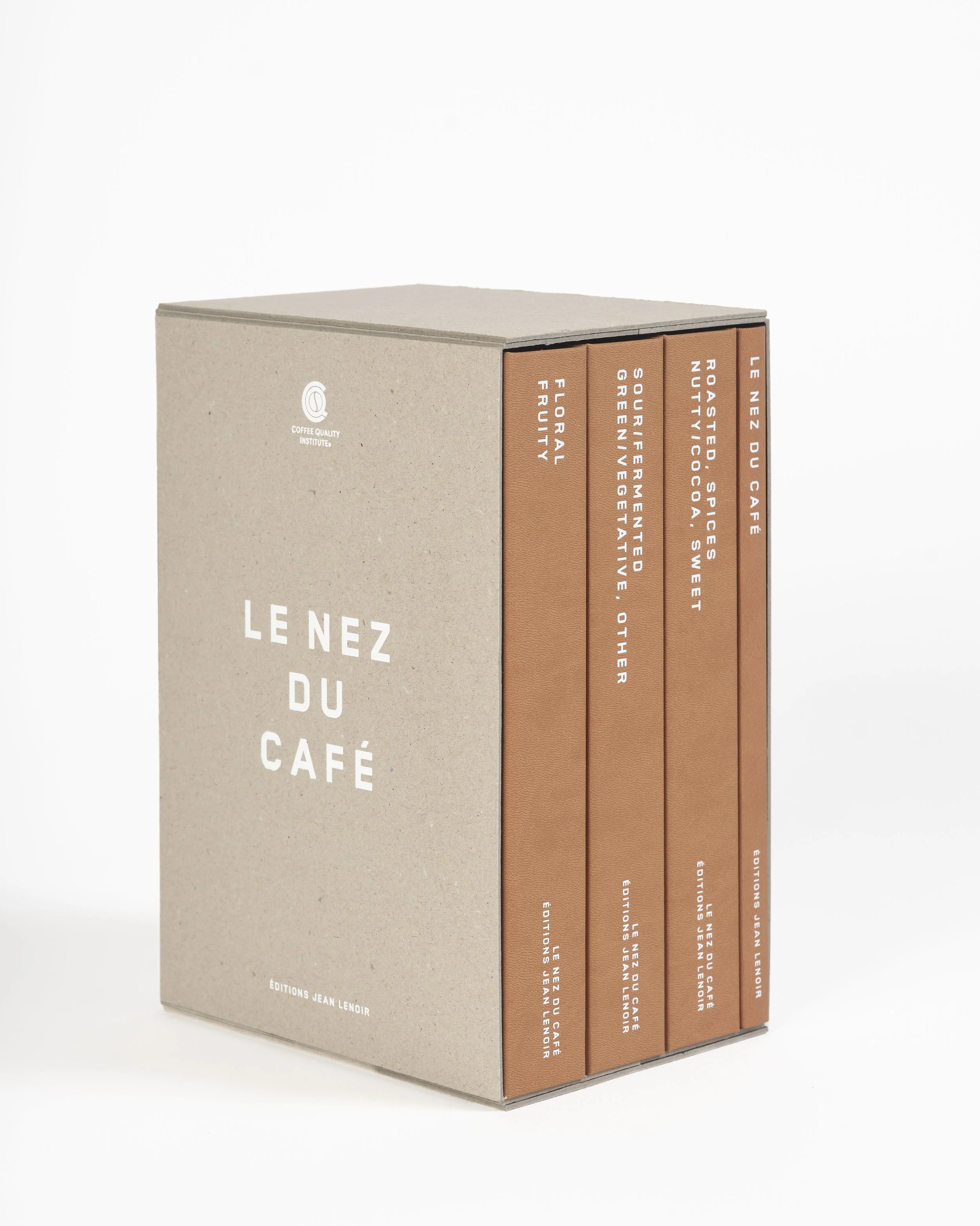 最終　ルネドュカフェQグレーダー練習　コーヒー嗅覚キット　Le nez cafe Le Nez du Cafe Aroma Kit - Free US Shipping! - Showroom Coffee
